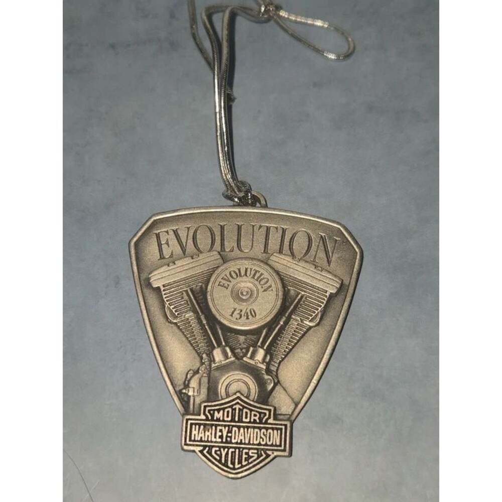 2001 Harley Davidson Evolution  Pewter Ornament (O-10)